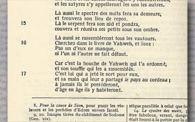 Ésaïe 34.14 – Qui est Lilith?