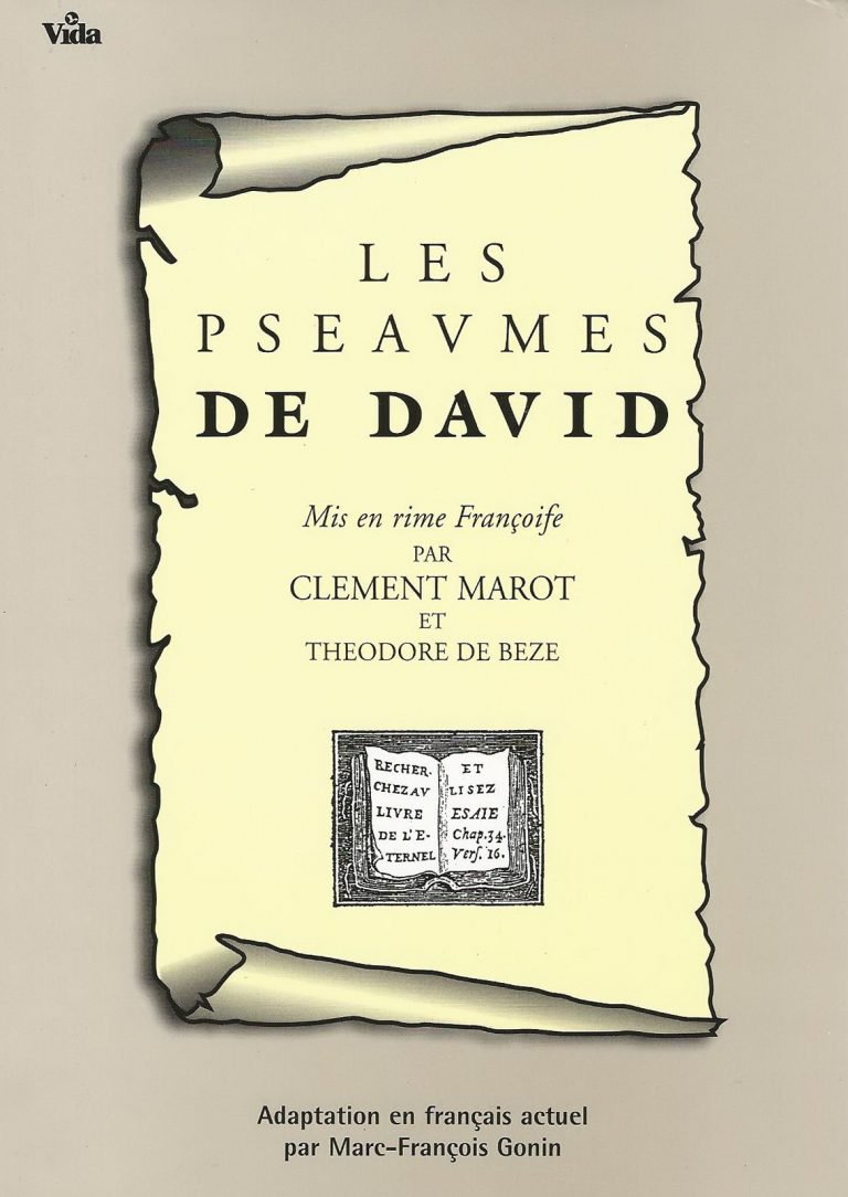 Les 150 Psaumes De David Et Leur Signification