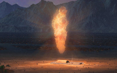 Jean 1.14 – Il a planté sa tente parmi les siens