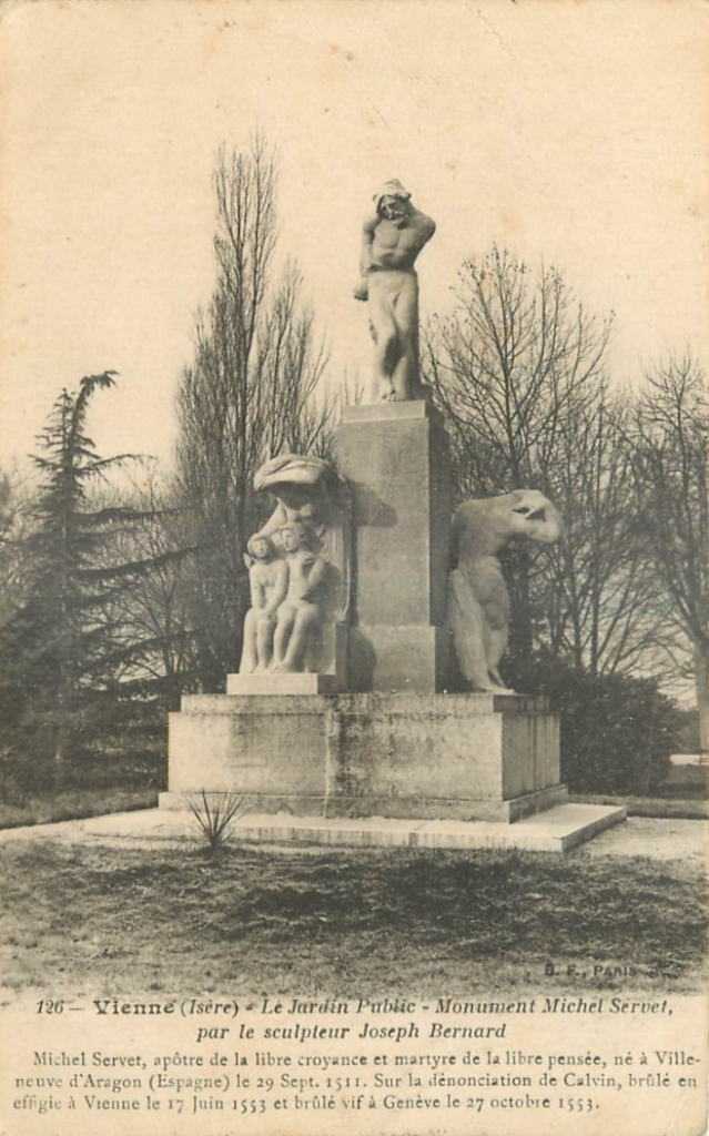 L’affaire Michel Servet Bibliorama