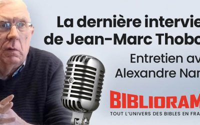 La dernière interview de Jean-Marc Thobois