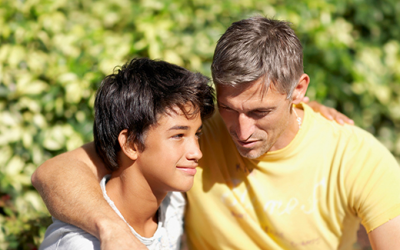 Luc 3.22 ou la bénédiction du Père