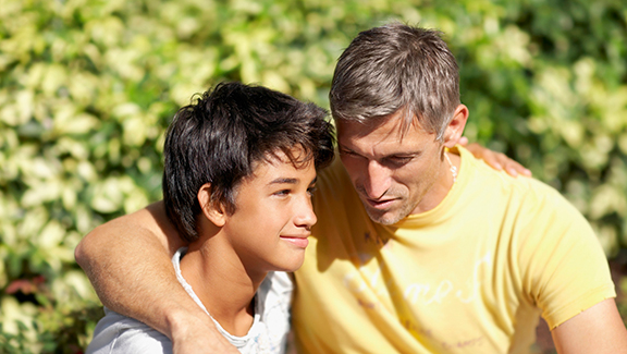 Luc 3.22 ou la bénédiction du Père