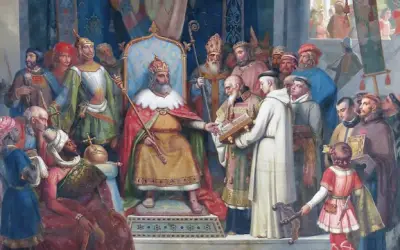 Charlemagne et la Bible