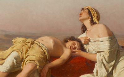 Genèse 21.14 – L’outre ou l’enfant