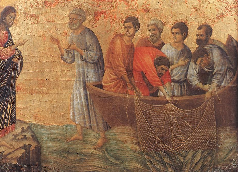 Jean 21.11 : les 153 gros poissons