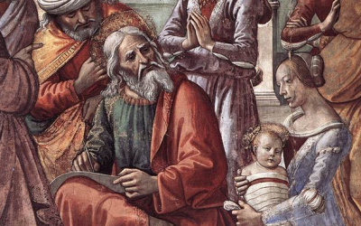 Le Benedictus de Luc 1.68-79