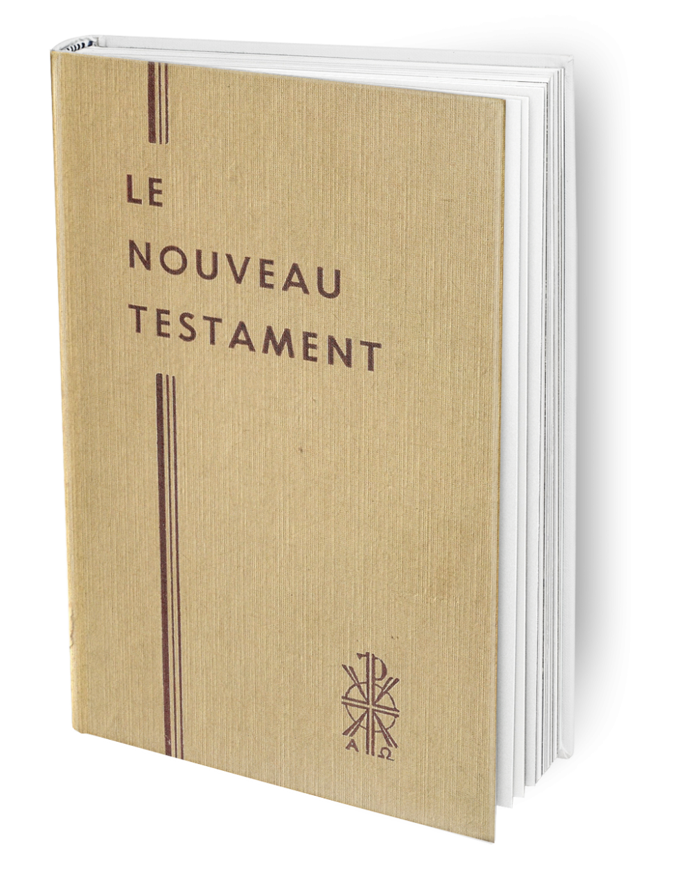 Le Nouveau Testament Buzy & Cie 1957 Bibliorama Le Nouveau Testament Buzy & Cie 1957 Bibliorama