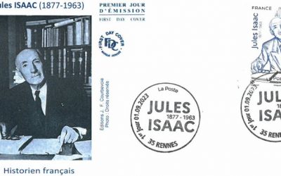 Jules Issac (1877-1963) : ses 18 propositions pour lutter contre l’antisémitisme.
