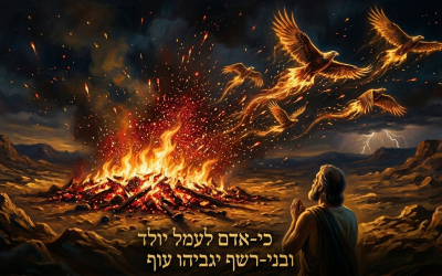 Job 5.7 : les aigles ou les étincelles