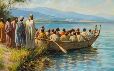 Matthieu 14.22 : Une barque ou un bateau ?