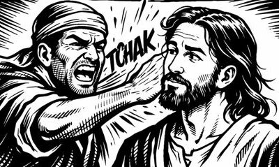 Matthieu 5.39 : Tendre l’autre joue ?