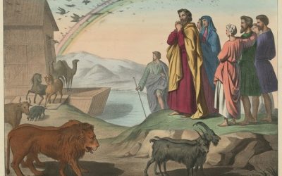 2 Pierre 2.5 : Noé le huitième