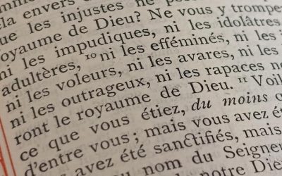 L’homosexualité dans le Nouveau Testament