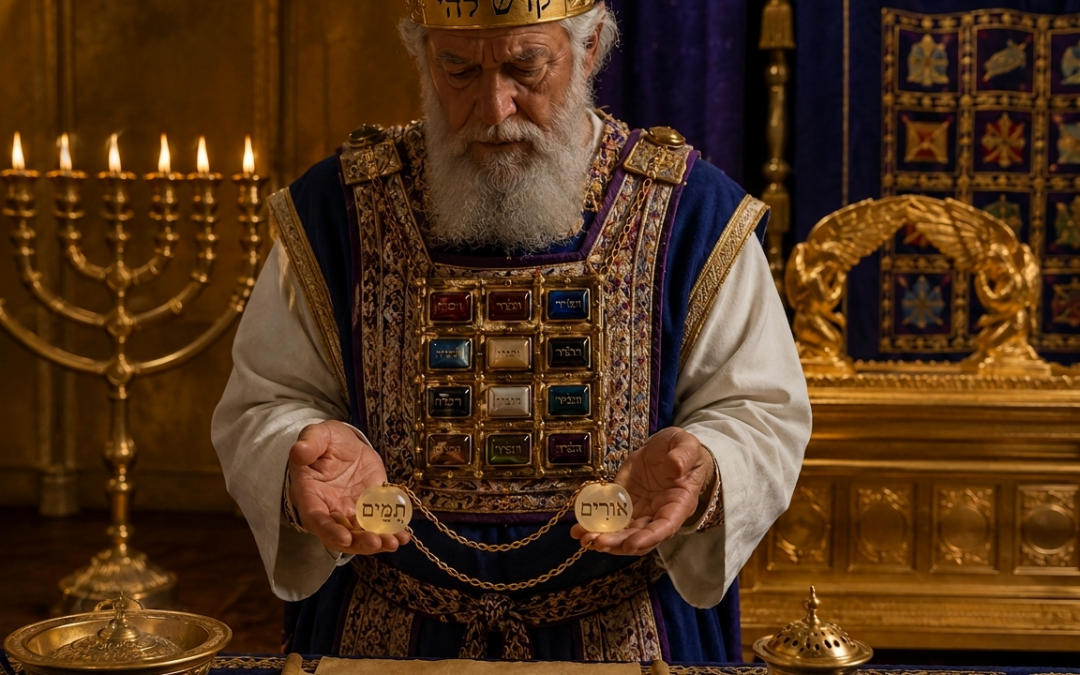 Exode 28.30 : L’Ourim et le Thoumim