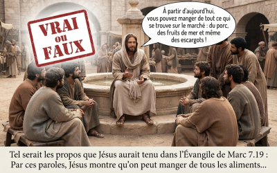 Marc 7.19 : Jésus a-t-il aboli la cacherout ?