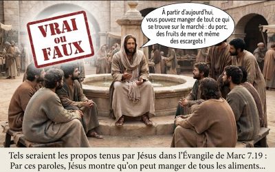 Marc 7.19 : Jésus a-t-il aboli la cacherout ?