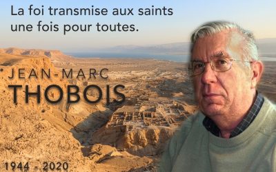La foi transmise aux saints une fois pour toutes