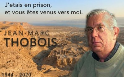 J’étais en prison et vous êtes venus vers moi
