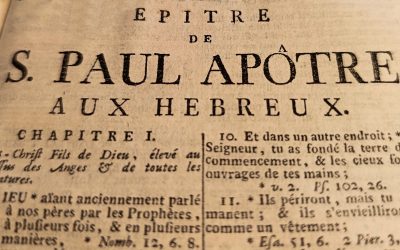 Qui est l’auteur de l’Épître aux Hébreux ?