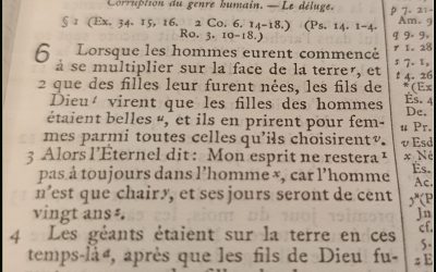 Genèse 6.3 : Que sont ces 120 ans ?