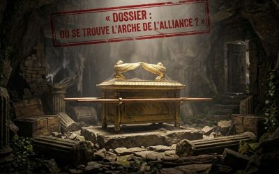 Où se trouve l’arche de l’alliance ?