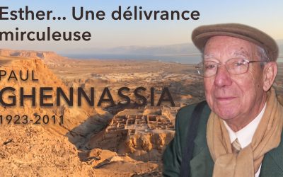 Esther… Une délivrance miraculeuse