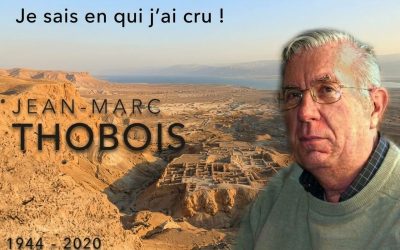 Je sais en qui j&rsquo;ai cru !
